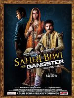 Saheb Biwi Aur Gangster posteri