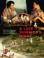 Noch na zakate leta posteri