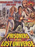 Prisoners of the Lost Universe posteri