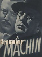 Kennwort Machin posteri