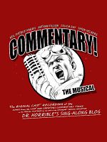 Commentary ! The Musical posteri
