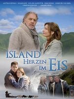 Island - Herzen im Eis posteri