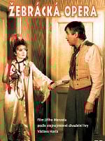 Zebrácká opera posteri