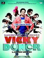 Vicky Donor posteri