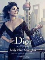 Lady Blue Shanghai posteri