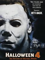 Halloween 4: The Return of Michael Myers posteri
