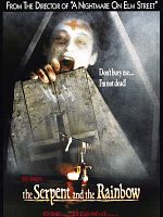 The Serpent and the Rainbow posteri