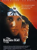 Karate Kid 3 posteri