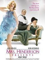 Mrs. Henderson Presents posteri