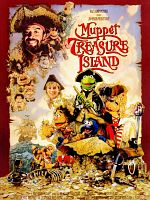 Muppet Treasure Island posteri