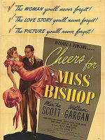 Cheers for Miss Bishop posteri