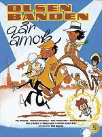 Olsen-banden går amok posteri