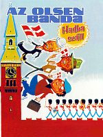 Olsen-banden går i krig posteri