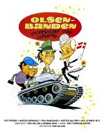 Olsen-banden overgiver sig aldrig posteri