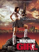 The Machine Girl posteri