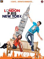 London, Paris, New York posteri