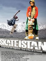 Skateistan: Four Wheels and a Board in Kabul posteri