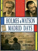 Holmes & Watson. Madrid Days posteri