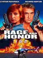 Rage and honor posteri