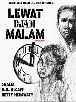 Lewat Djam Malam posteri