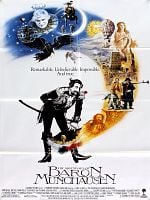 Baron Munchausen’in Maceraları posteri