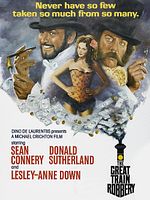 Büyük Tren Soygunu posteri