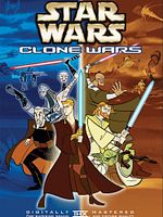 Star Wars: Clone Wars Volume 1 posteri