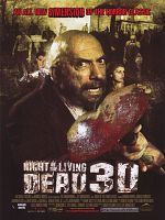 Night of the Living Dead 3D posteri