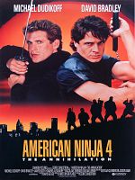 American Ninja 4: The Annihilation posteri