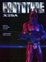 Prototype X29A posteri