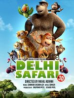 Delhi Safari posteri