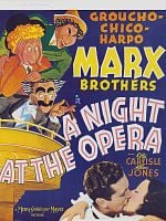 Operada Bir Gece posteri