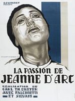 Jeanne D’arc’ın Izdırabı posteri