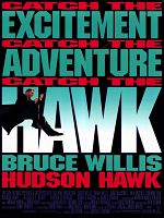 Hudson Hawk posteri