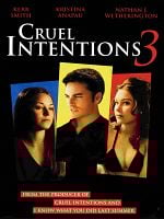 Cruel Intentions 3 posteri