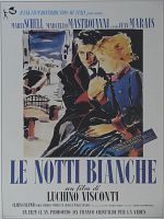 Beyaz Geceler posteri