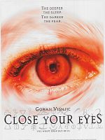 Close Your Eyes posteri