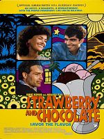 Çilek ve Çikolata posteri