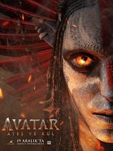 Avatar: Ateş ve Kül posteri