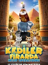 Kediler Firarda: Mısır Operasyonu posteri