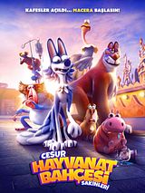 Cesur Hayvanat Bahçesi Sakinleri  posteri