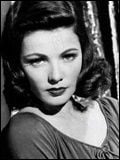 Gene Tierney'un fotoğrafi