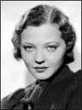 Sylvia Sidney'un fotoğrafi