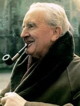 J.R.R. Tolkien'un fotoğrafi