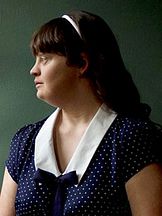 Jamie Brewer'un fotoğrafi