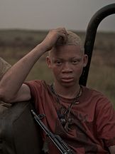 Serge Kanyinda'un fotoğrafi