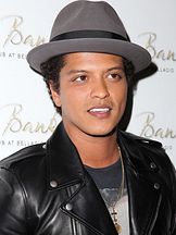 Bruno Mars'un fotoğrafi