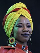 Fatoumata Diawara'un fotoğrafi