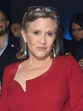 Carrie Fisher'un fotoğrafi
