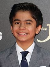 Neel Sethi'un fotoğrafi